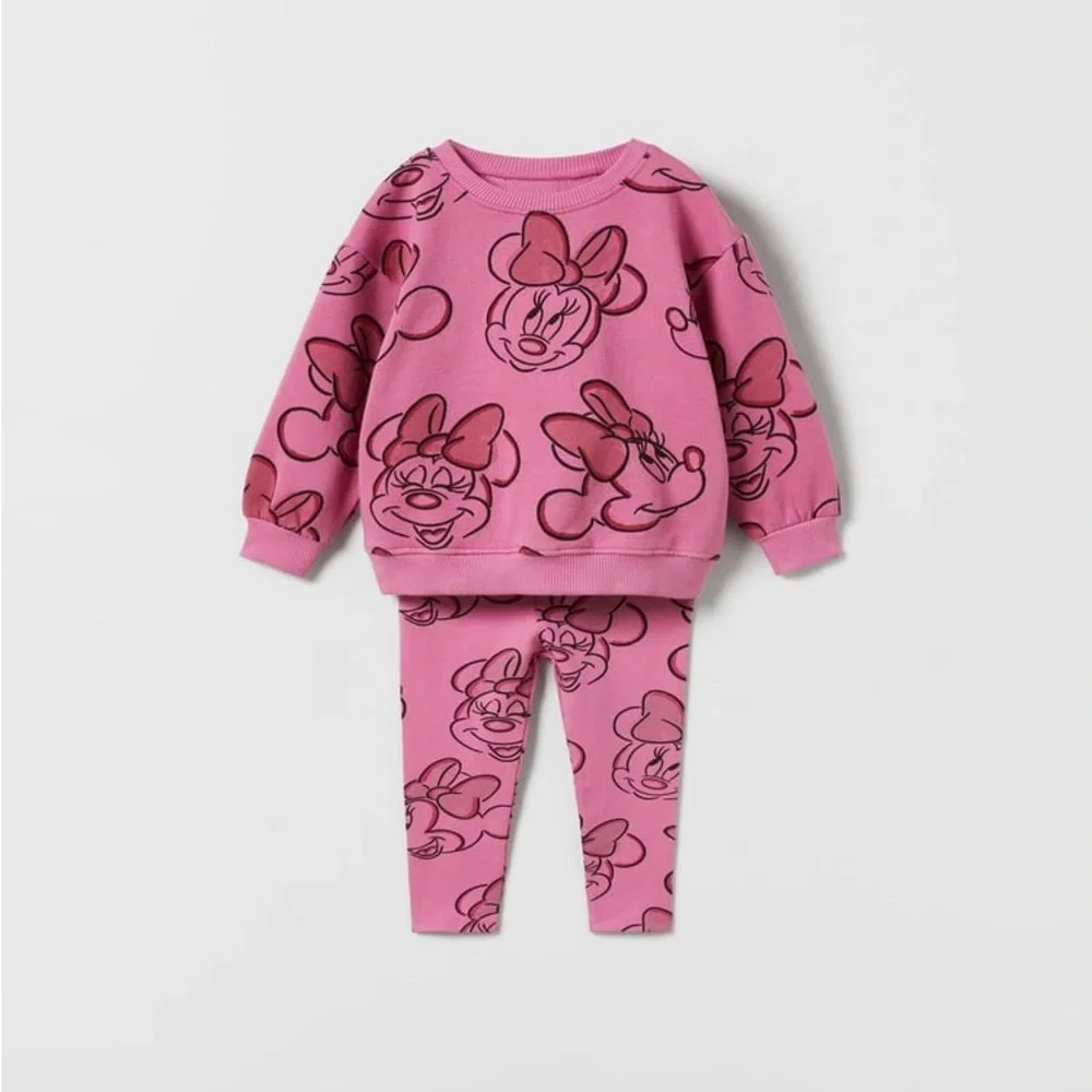 Zara MINNIE MOUSE © DISNEY OUTFIT - Picture 2 of 6